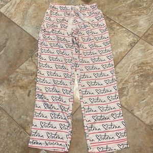 Never worn Victoria secret satin pant